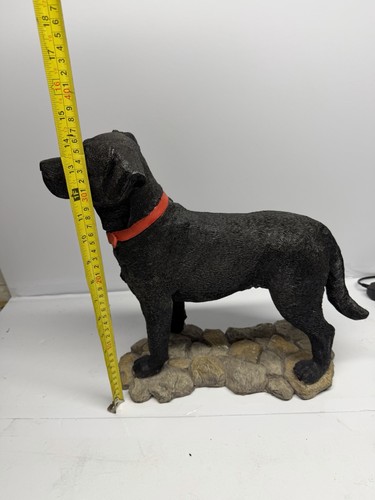 Dog statue labrador garden art - dog,